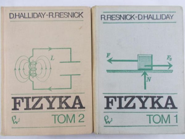 Halliday David - Fizyka, Tom I-II