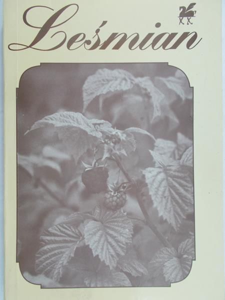 Leśmian Bolesław - Poezje wybrane