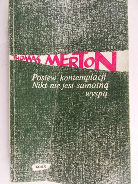 Merton Thomas - Posiew kontemplacji