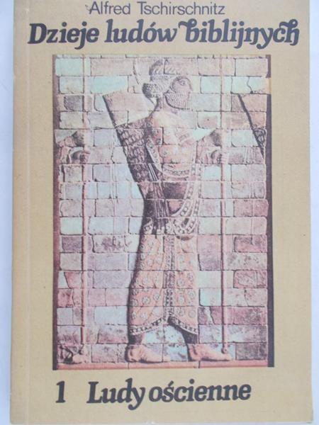 Tschirschnitz Alfred - Dzieje ludów biblijnych