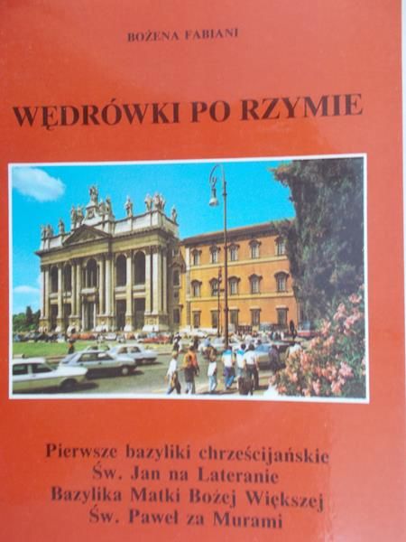 Fabiani Bożena - Wędrówki po Rzymie