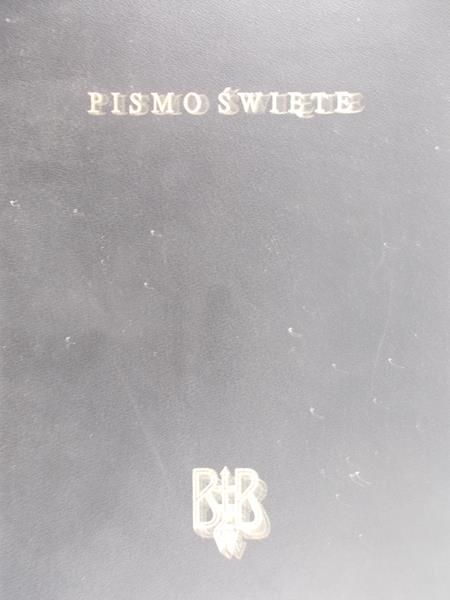 Pismo Święte Starego i Nowego Testamentu