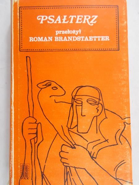 Brandstaetter Roman  - Psałterz