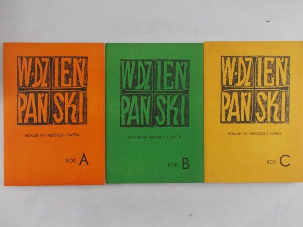 W dzień pański, 3 tomy