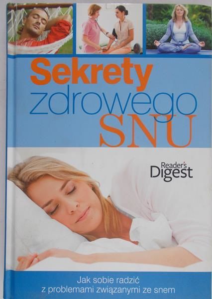 Meissner Elżbieta - Sekrety zdrowego snu