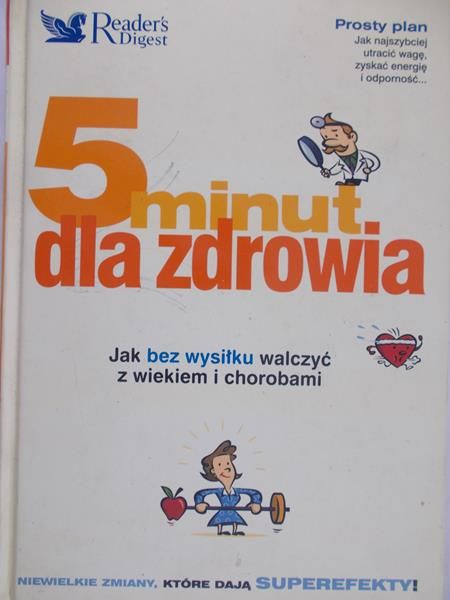Gordon Debra L. - 5 minut dla zdrowia