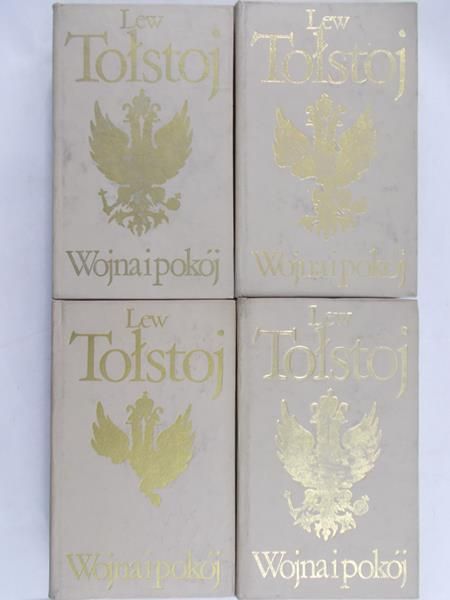 Tołstoj Lew - Wojna i pokój, Tom I-IV