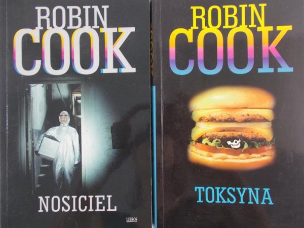 Cook Robin - Nosiciel/Toksyna