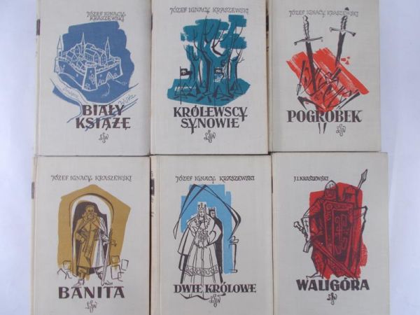 Kraszewski Józef Ignacy - Zestaw 6 książek
