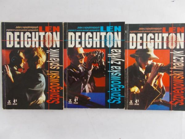 Deighton Len - Szpiegowski spławik / Szpiegowski haczyk / Szpiegowska żyłka