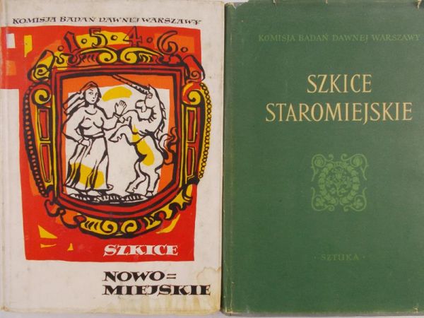 Szkice staromiejskie/Szkice nowomiejskie, Zestaw