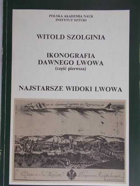Ikonografia dawnego Lwowa