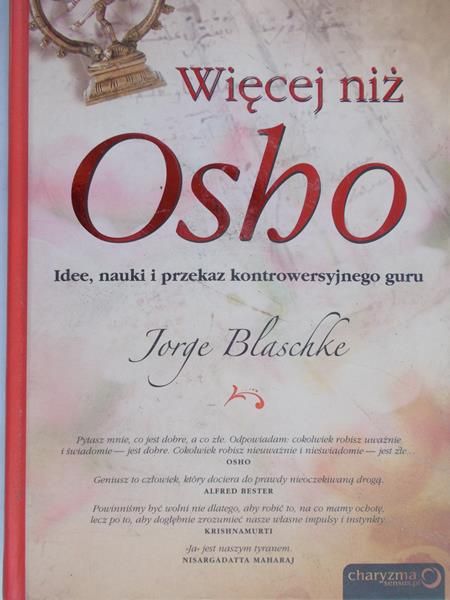 Blaschke Jorge - Więcej niż Osho