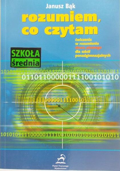 Bąk Janusz - Rozumiem, co czytam