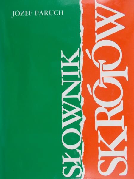 Paruch Józef - Słownik skrótów