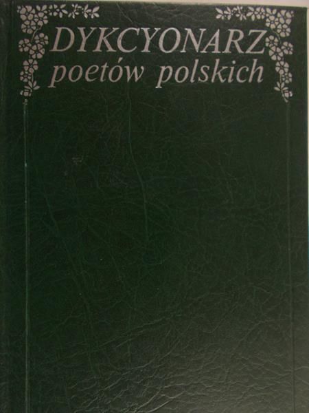 Juszyński Hieronim - Dykcyonarz poetów polskich