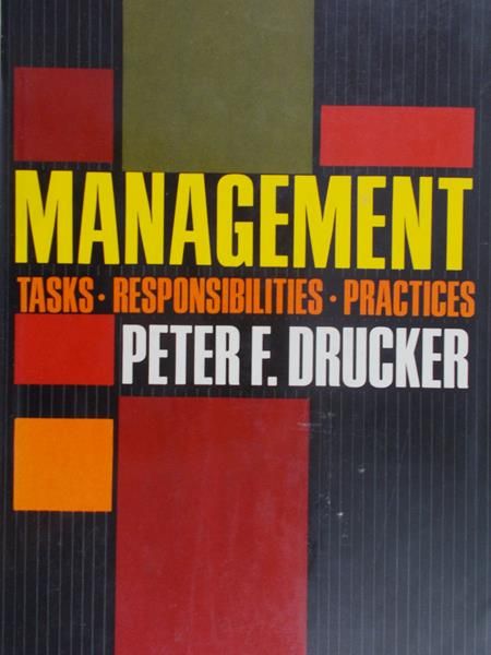 Drucker Peter F. - Management