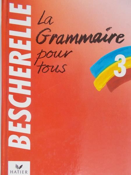 3. La grammaire pour tous