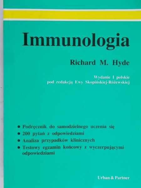 Hyde Richard M. - Immunologia