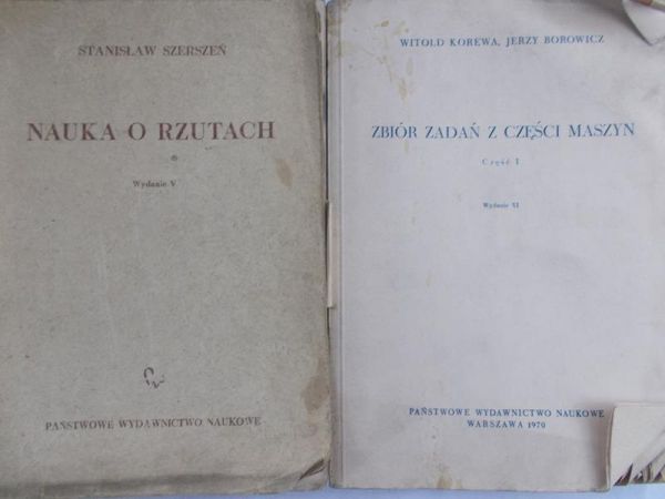 Korewa Witold (red.) - Zbiór zadań z części maszyn, część I, II i III