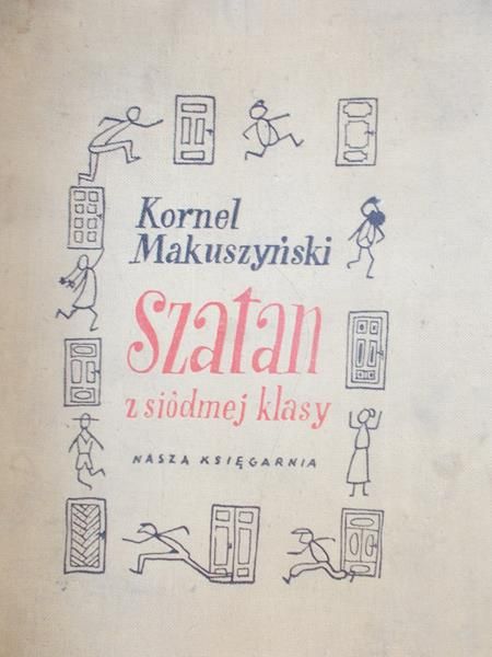 Makuszyński Kornel - Szatan z siódmej klasy