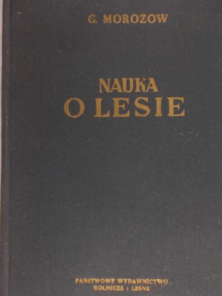 Nauka o lesie