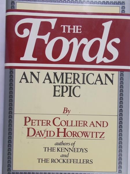 Collier Peter - The Fords. An American epic