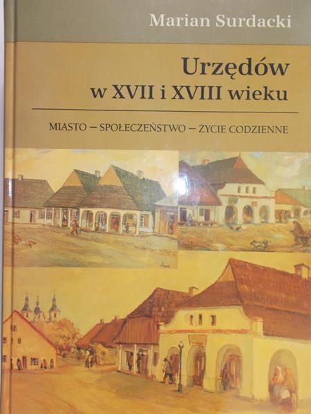 Surdacki Marian - Urzędów w XVII i XVIII wieku
