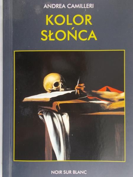 Camilleri Andrea - Kolor słońca