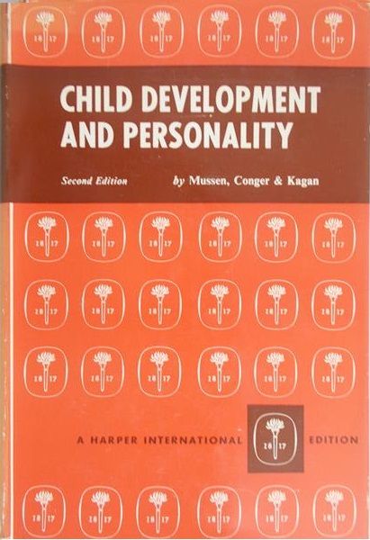 Mussen Paul Henry - Child Development and Personality