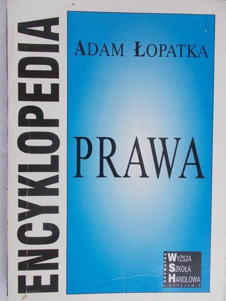 Łopatka Adam - Encyklopedia prawa