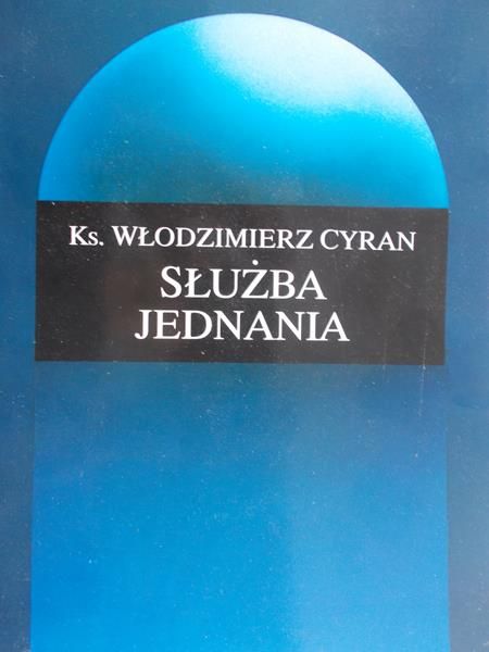 Cyran Włodzimierz - Służba jednania