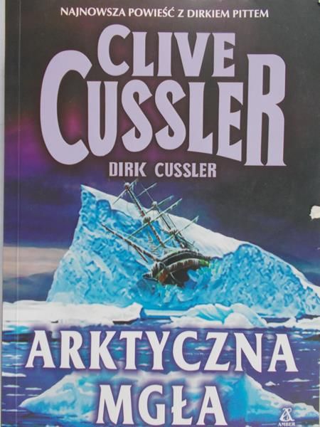 Cussler Clive - Arktyczna mgła