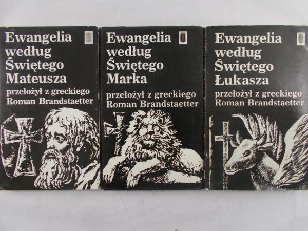 Brandstaetter Roman (przeł.) - Ewangelia według Świętego Łukasza/Marka/Mateusza