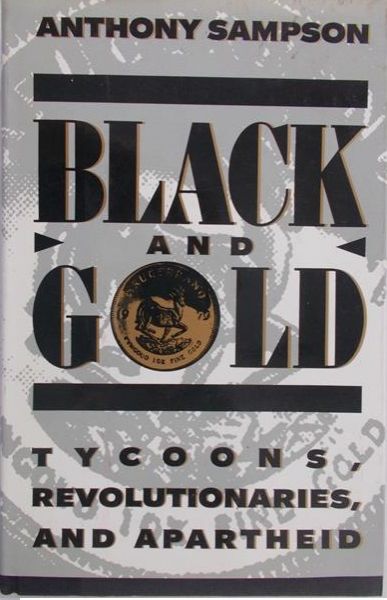 Sampson Anthony - Black and gold