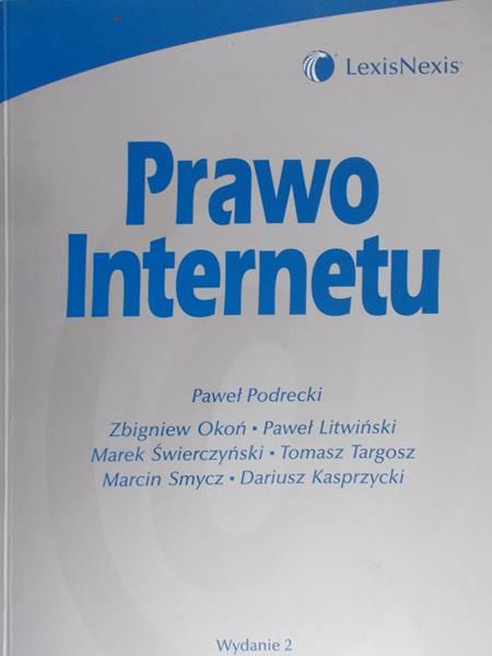Podrecki Paweł (red.) - Prawo internetu
