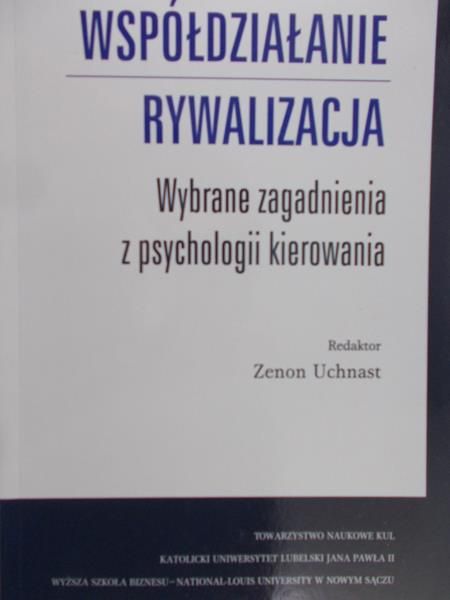 Uchnast Zenon - Współdziałanie. Rywalizacja