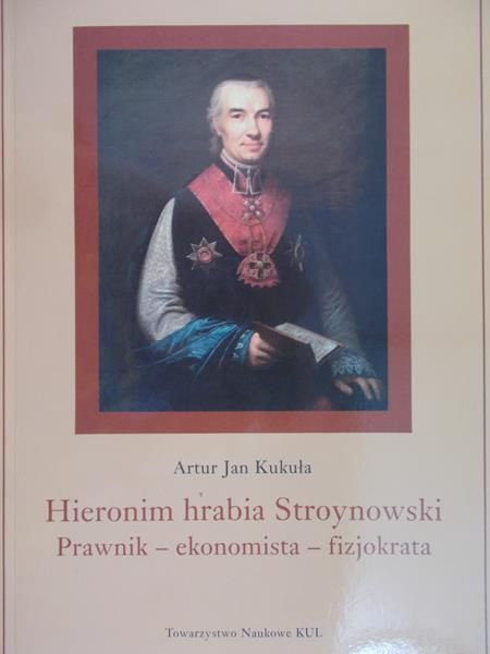 Kukuła Artur Jan - Hieronim hrabia Stroynowski