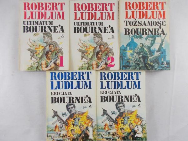 Ludlum Robert - Krucjata Bourne'a / Tożsamość Bourne'a / Ultimatum Bourne'a