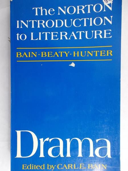 Bain Carle E - The Norton Introduction to Literature