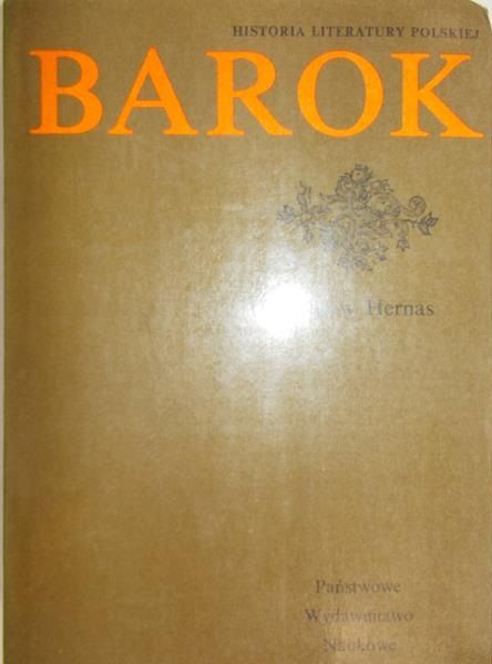 Hernas Czesław  - Barok