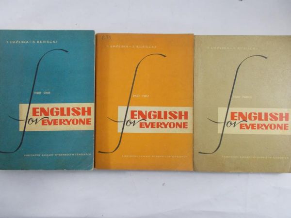 Smólska J. - English for Everyone, t. I-III