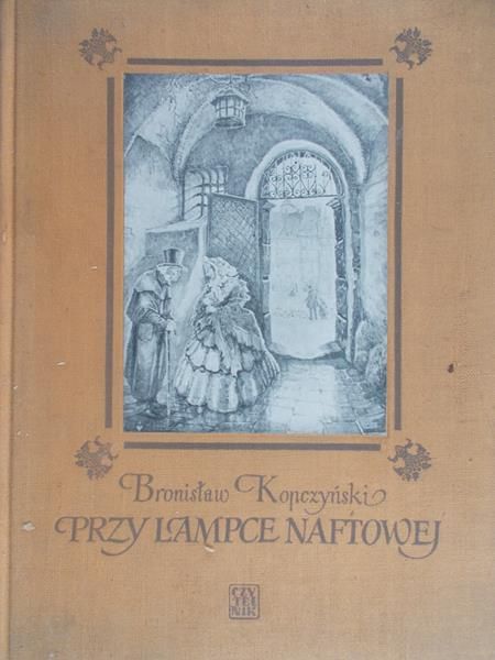 Kopczyński Bronisław - Przy lampce naftowej