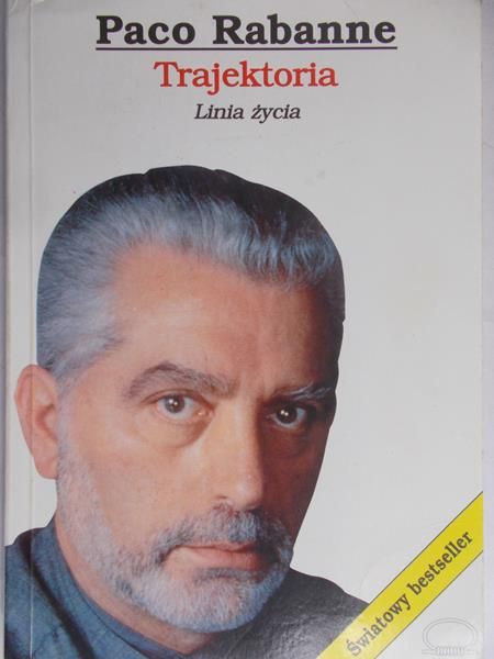 Rabanne Paco - Trajektoria, Linia Życia
