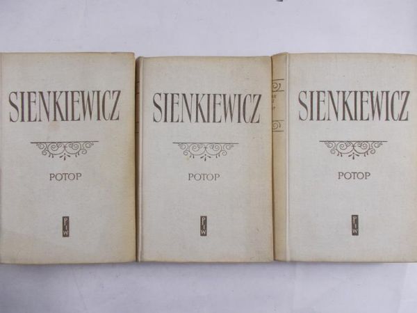 Sienkiewicz Henryk - Potop, Tom I-III