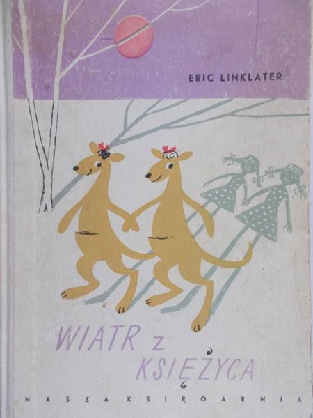 Linklater Eric - Wiatr z księżyca