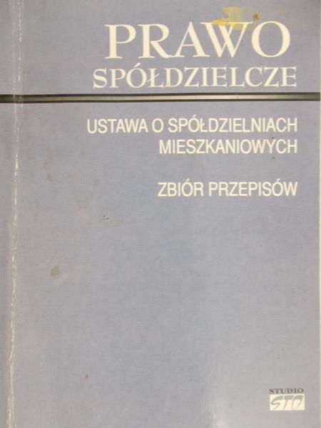 Zbijowska Dorota (red.) - Prawo spółdzielcze
