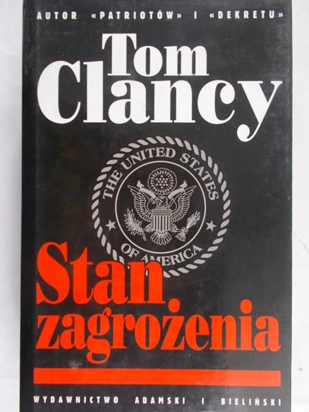 Clancy Tom - Stan zagrożenia