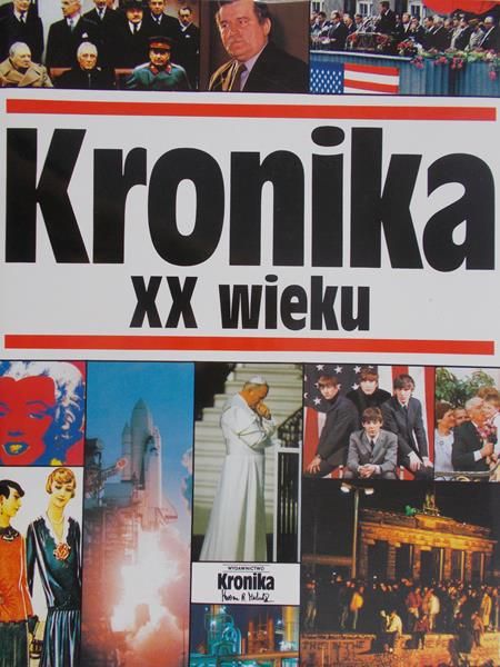 Michalik Marian B. (red.) - Kronika XX wieku
