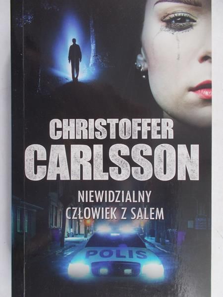 Carlsson Christoffer  - Niewidzialny człowiek z salem